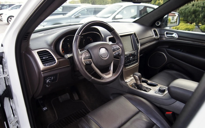 Jeep Grand Cherokee cena 129150 przebieg: 128104, rok produkcji 2016 z Chocianów małe 781